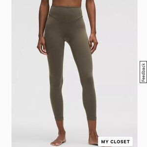 Wunder Under SmoothCover High-Rise Tight 25”